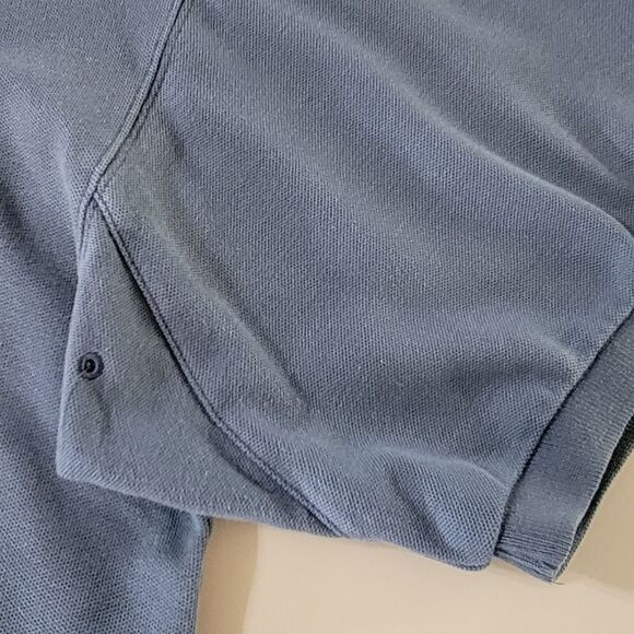 Columbia Men's Short Sleeve Blue Polo Shirt - Picture 8 of 13